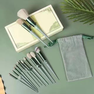 Juego de 13 brochas de maquillaje profesionales