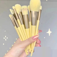 13-Piece Professional Makeup Brush Set