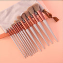 13-Piece Professional Makeup Brush Set