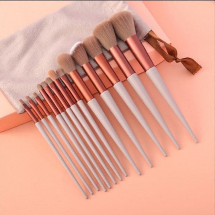 13-Piece Professional Makeup Brush Set