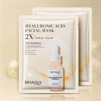 Mascarilla facial de colágeno