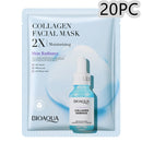 Mascarilla facial de colágeno