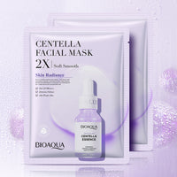 Mascarilla facial de colágeno