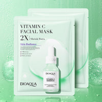 Mascarilla facial de colágeno