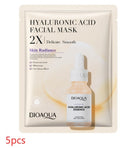 Mascarilla facial de colágeno