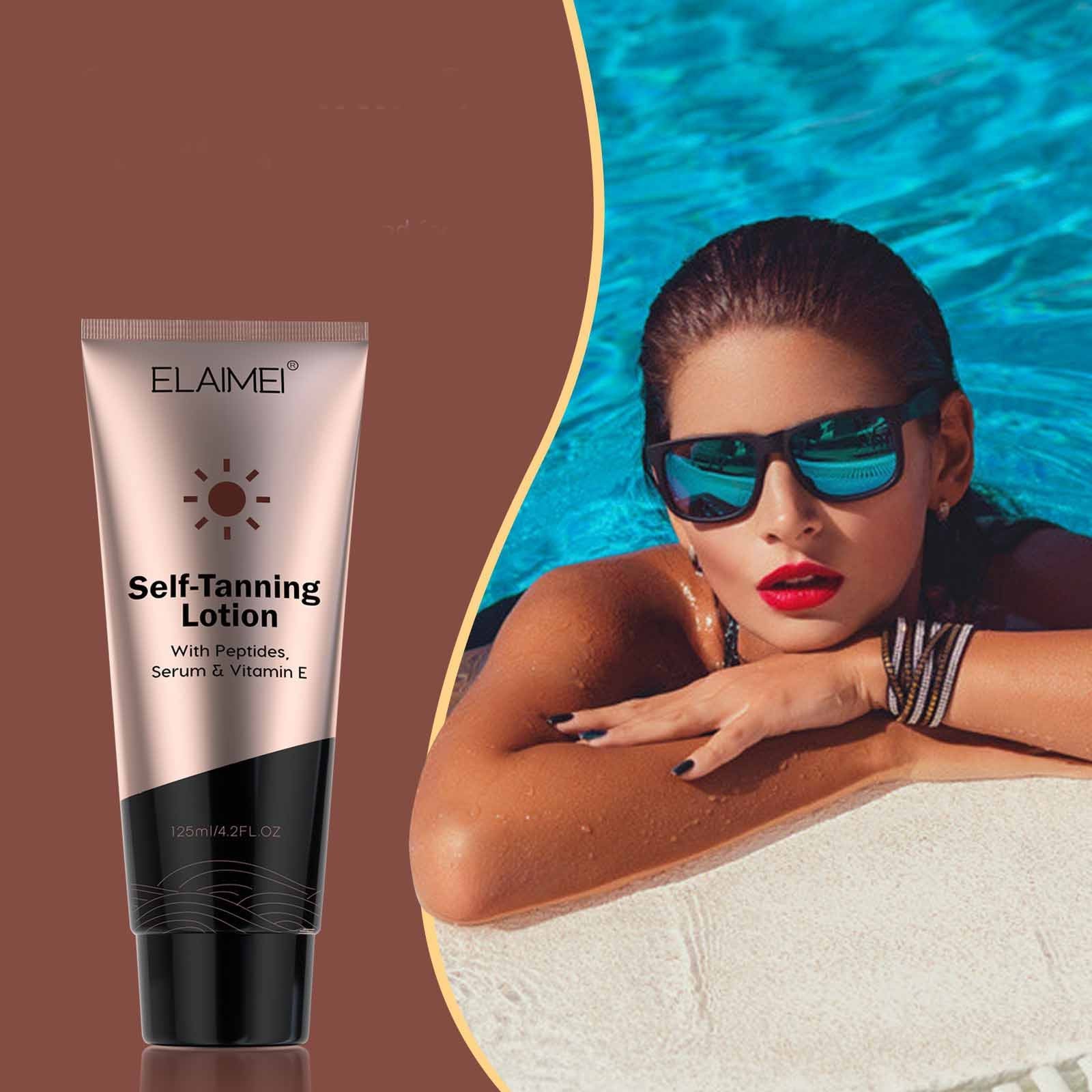 Bronceador hidratante Beutra – Loción bronceadora hidratante