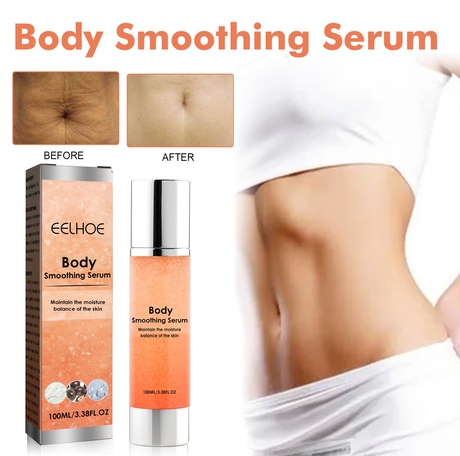 Beutra Smooth Body Care: hidratación profunda y reparación