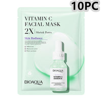 Mascarilla facial de colágeno