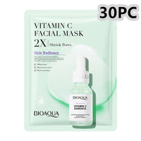 Mascarilla facial de colágeno