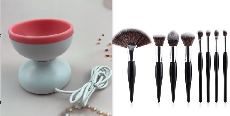 USB Electric Makeup Brush Cleaner