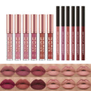 12-Piece Matte Lipstick & Lip Liner Set